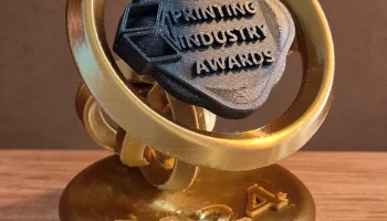 Премия 2024 3D Printing Idustry Awards - приз "Витое коль... 1
