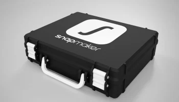 Прочный чехол Gridfinity 4x5 - Snapmaker Edition