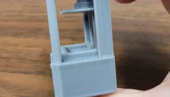 Модель 3D-принтера Prusa SL1 2