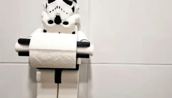SOPORTE PAPEL WC_STORMTROOPER LEGO