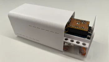 ESP32 Корпус для измерения уровня воды с помощью TL136 7