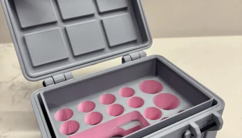 Прочная коробка для флаконов с пептидами, K-Beauty или лекар 1