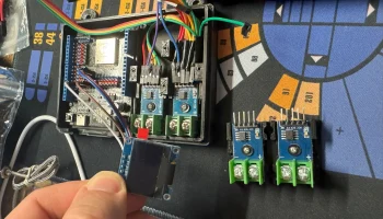 ESP32 Max v1.0 Quad Корпус термопары с дисплеем 3