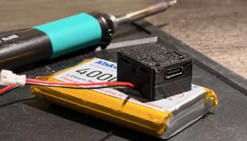 Микрокейс для платы ESP32-S3 Seeed Studio Xiao........