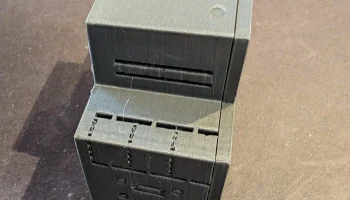 универсальный корпус 2TE (2DU) для ESP32, ESP8266 или люб..