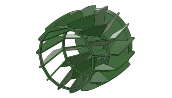 Шатающееся колесо Maker's Muse Дизайн колеса робота от 3D... 3