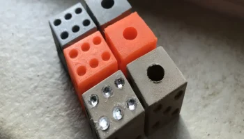 Колпачки клапанов Dice 19 мм Schrader