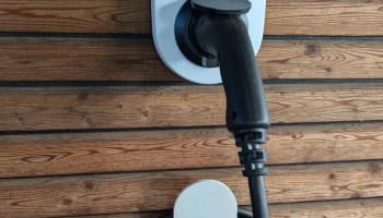 настенное крепление для зарядного кабеля типа 2 EV в стиле g 2