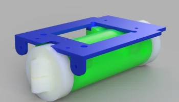 RAK19007 Корпус Wisblock 18650 8