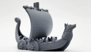 Тест Viking Longship - без поддержки 3