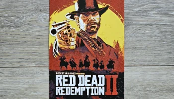 HueForge - Обложка Red Dead Redemption 2
