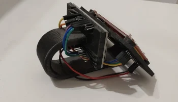 Подставка для ESP8266 и ST7735 3