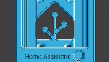 Настенное крепление Home Assistant для компьютера Dell 30... 2