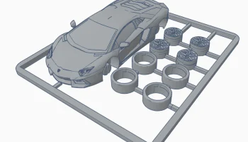 Карта комплекта Lamborghini 4