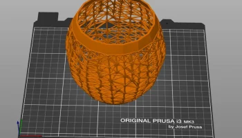 Дизайн AbstractBowl от 3D Poesie 1