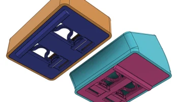 DIN-рейка 20x4 I2C Корпус для ЖК-дисплея/крепление/корпус... 7