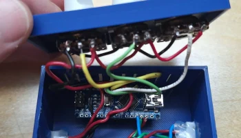 RGB-светодиодный контроллер 6