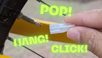 Крышки клапанов Pop, Hang и Click