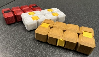 Еще один Fidget Infinity Cube v2 1