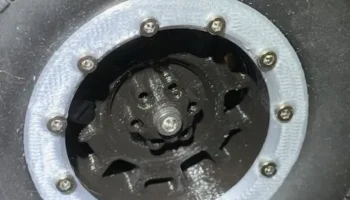 Гусеничное колесо 1:10 - в стиле Toyota............ 1
