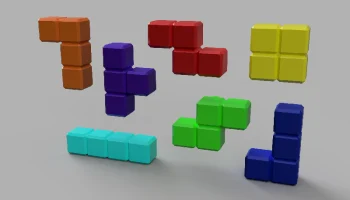 Блоки тетрис для корпуса Qube для ПК...... 2