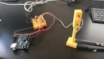 Светофоры с Arduino и 3D 7
