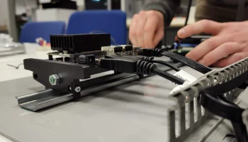 Крепление на Din-рейку Nvidia Jetson Orion Nano........ 2