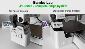 Серия Bambu Lab A1 - Полная система продувки - Контейнер ...