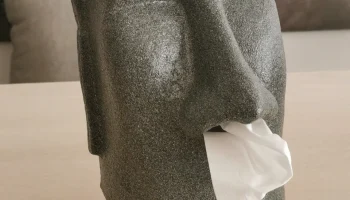 Диспенсер для салфеток Moai (разрез + невидимый шов + неч... 2