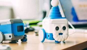 Роботы HP | Рождество Санта-Отто