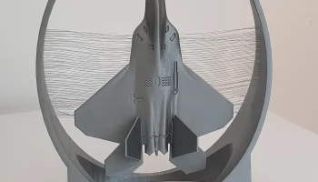F-22 Raptor - Выставка струнных рисунков - Вверх