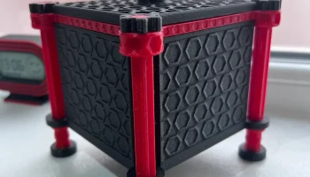 Декоративная шкатулка - HEX Design Декоративная шкатулка - HEX Design
