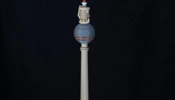 Berliner Fernsehturm (Берлинская телебашня) 1:500 3