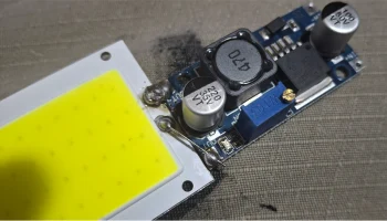 Ozito LED 120x36 мм - Чехол для светодиодного светильника.. 6