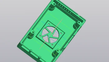 Простой чехол для Orange Pi 4a