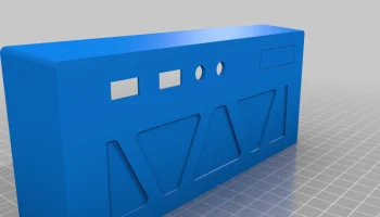 Замена передней панели Corsair 88R (тематика "Звездных во... 1