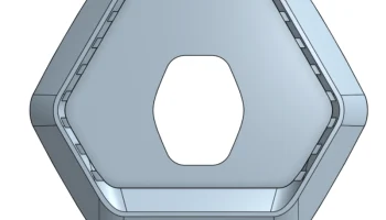 Файлы STEP Plain Badge Coolermaster Atmos 1