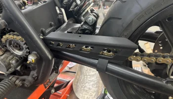 CB550 Мотоциклетная защита цепи со смещением 0,375 дюйма,... 1