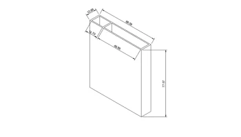Боковой карман органайзера Container Store Like-it...... 2