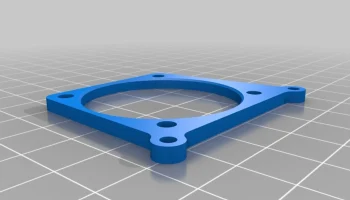 крепление для вентилятора cnc Shield v3 40 мм............