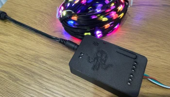 Звуковой реактивный контроллер WLED (ESP32 32D/E) [CASE]... 1