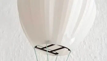 Абажур из воздушного шара 2