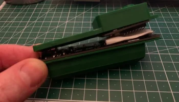 ESP32-CAM с крышкой 18650Akku 3