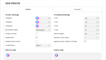 Creality Ender 3 V3 и V3 Plus Профили PrusaSlicer и Cura ... 2