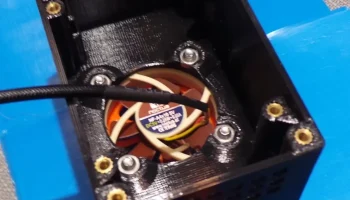 Корпус Orange Pi Zero 2 с термофиксирующими вставками...