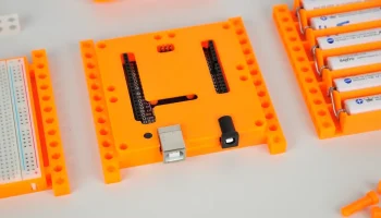 Клон Arduino UNO R3 + корпус Bitbeam 4