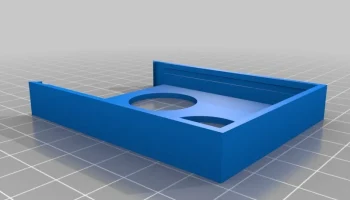 Твердая подставка Arduino Uno с 2 отверстиями.............