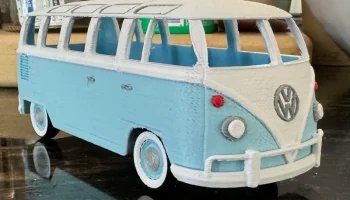 Карта комплекта VW T1 Bus Samba "Bulli" 1