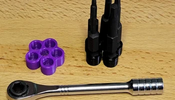 Мини-держатель бит с храповым механизмом Topeak или Power... 1