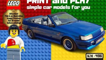 LEGO Тойота AE86 Спринтер